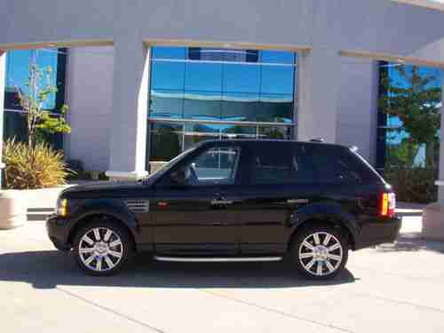 2007 Land Rover Range Rover Sport Supercharged Sport Utility 4-Door 4.2L, image 3