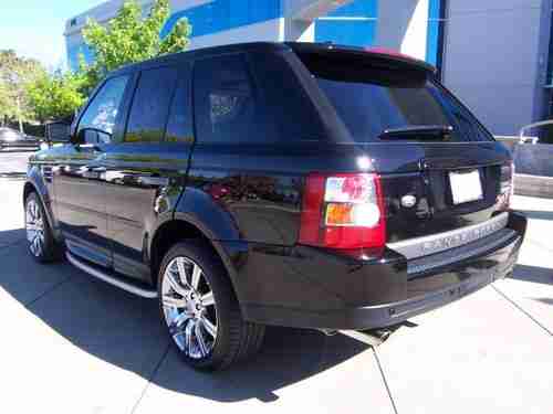 2007 Land Rover Range Rover Sport Supercharged Sport Utility 4-Door 4.2L, image 4