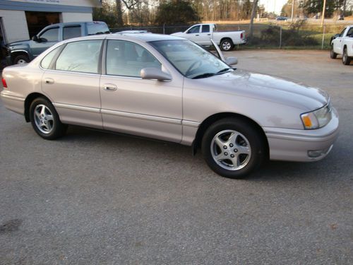 1998 toyota avalon xls sedan one owner in excellent shape in and out!