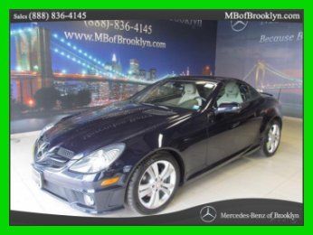 2011 mercedes slk 300  convertible navigation leather * 7,700 miles * 1 owner