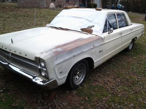 1965 plymouth fury i 4 door sedan not ii, iii, 2, 3 with 318poly 2bbl automatic