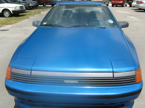 1989 toyota celica st coupe 2-door 2.0l