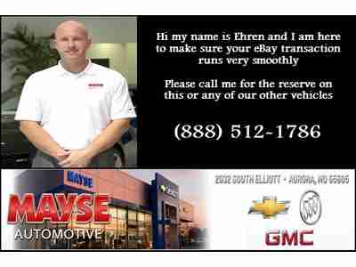 SS Clean CarFax GM Certified Warranty Convenience Package, image 2