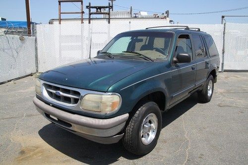 1995 ford explorer xlt suv 2wd 6 cylinder no reserve