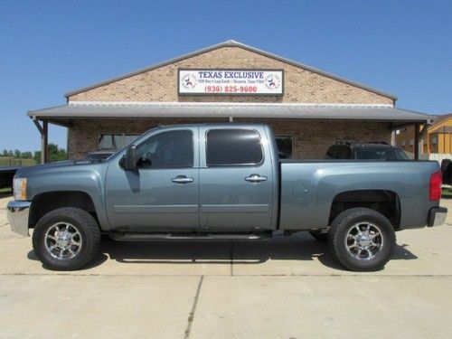 2007 ltz 4wd z71 4x4 duramax diesel nav roof dvd nice texas truck crew cab lt3