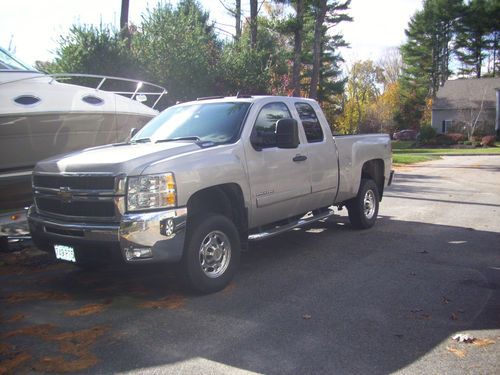 2007 chevrolet silverado 2500 diesel extra cab