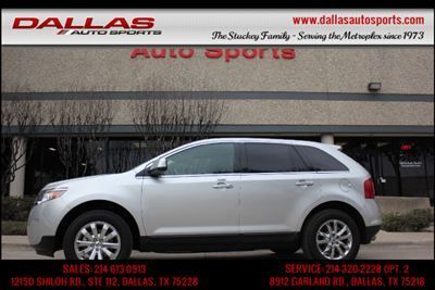 4dr limited awd low miles suv automatic gasoline 3.5l v6 sfi dohc 24v ingot silv