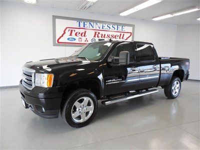 One owner 2011 gmc sierra 2500hd denali z71 navigation leather sunroof tow pkg