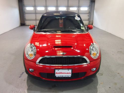 2010 mini cooper s convertible 2-door 1.6l