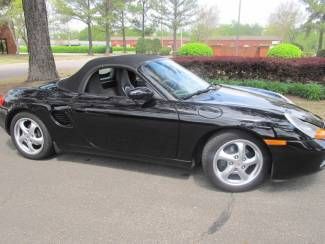 2000 porsche boxster convertible; low miles!!!