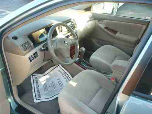 2006 Toyota Corolla LE Sedan 4-Door 1.8L, image 6