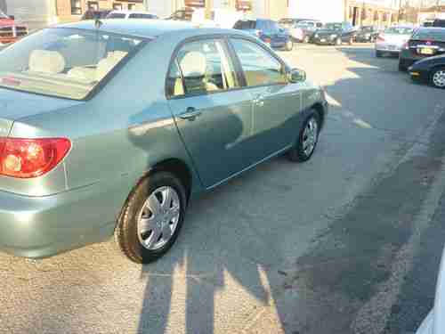 2006 Toyota Corolla LE Sedan 4-Door 1.8L, image 8