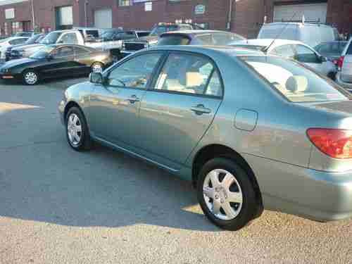 2006 Toyota Corolla LE Sedan 4-Door 1.8L, image 10
