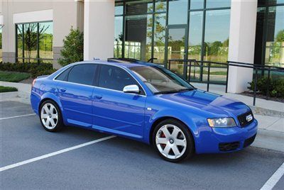 2005 audi s4 6 speed manual "all trade-ins welcome" miint !!! north carolina