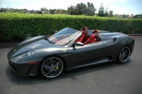 2006 ferrari 430 spider