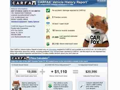 SANTAFE LINITIED LEATHER ALLOY SUNROOF HEATED SEAT EXTRA CLEAN FLORIDA MUST SEE, US $15,880.00, image 3