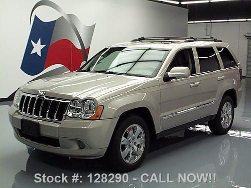 2008 jeep grand cherokee ltd 4x4 diesel sunroof nav 49k texas direct auto