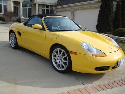 2000 porsche boxster roadster s convertible 2-door 3.2l