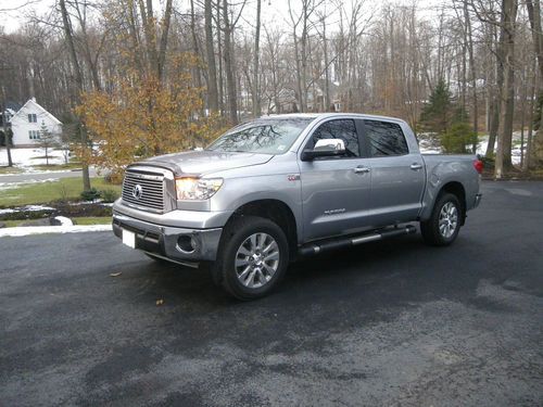 2011 toyota tundra platinum -like brand new- trd extras -