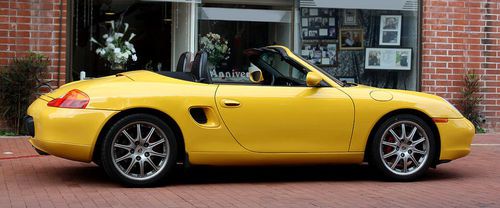 2000 porsche boxster roadster s convertible 2-door 3.2l