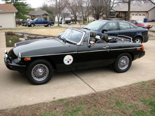 1979 custom, mgb tudor, restored