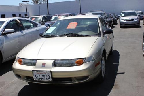 2002 saturn sl2 base sedan 4-door 1.9l