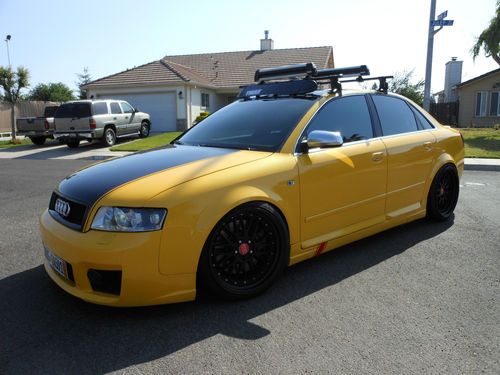 2004 audi s4 rare custom 400hp awd 54k miles jdm