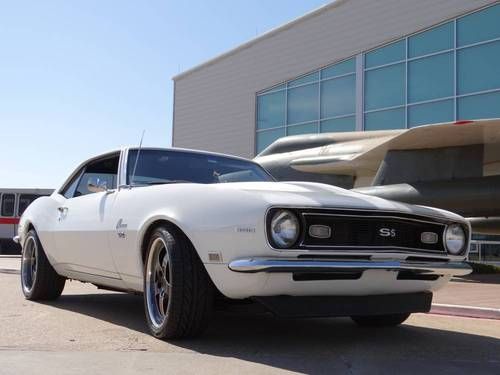 1968 camaro ss 496 stroker 550+ hp / video / awesome street machine