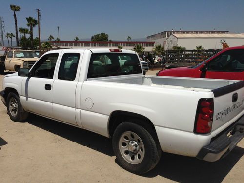 2007 chevrolet silverado 1500 classic ls extended cab pickup 4-door 5.3l