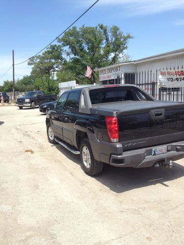 2003 chevrolet avalanche 1500 north face crew cab pickup 4-door 5.3l