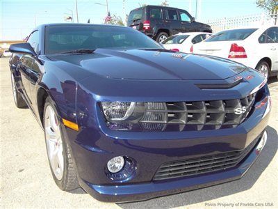 2010 camaro 2ss 51k miles leather automatic excellent condition wholesale
