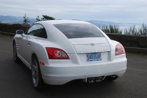 2004 chrysler crossfire base coupe 2-door 3.2l