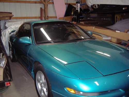 1993 ford probe gt - under 25000 mi - one owner - 5 spd man. - sunroof