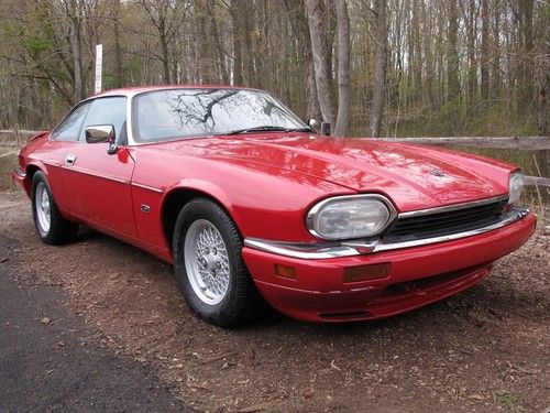1994 jaguar xjs ... 70,325 original miles ... kentucky beauty ... 120 pictures