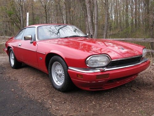 1994 jaguar xjs ... 70,325 original miles ... kentucky beauty ... 120 pictures