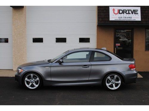 135i sport navigation prem cld wthr htd sts snrf xenons ipod sat hd 1 owner!