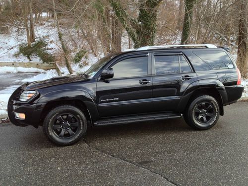 **** v8 2004 toyota 4runner sport black v8****