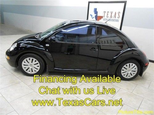 02 beetle tdi at diesel roof certified warranty we finance!!!