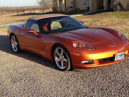 2007 corvette convertible