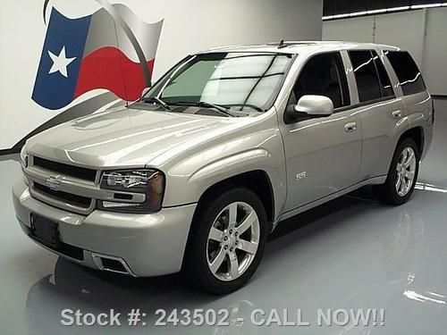 2007 chevy trailblazer ss 6.0l v8 sunroof 20's 62k mi texas direct auto