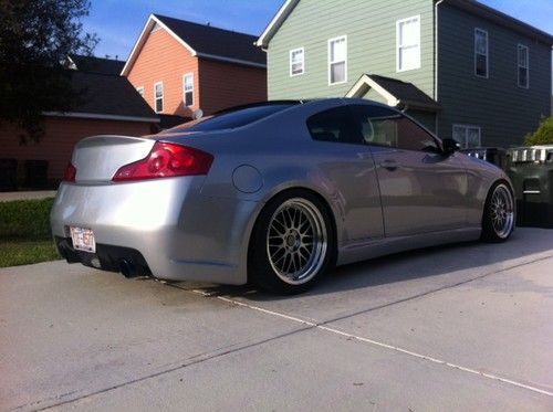 2004.5 infiniti g35 coupe - adult owned - professionally modified