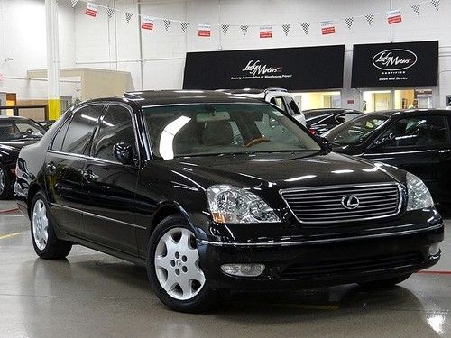 2001 lexus ls430