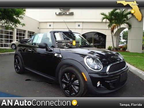 Mini cooper convertible s with 11k miles