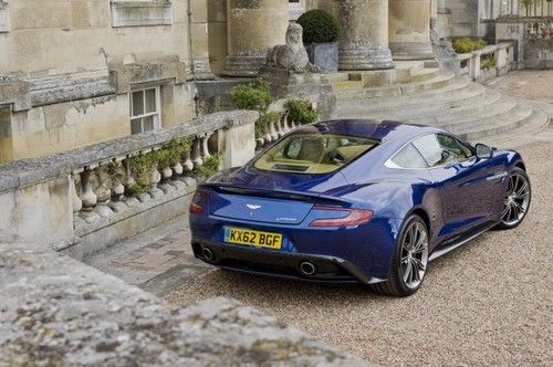 Aston martin vanquish