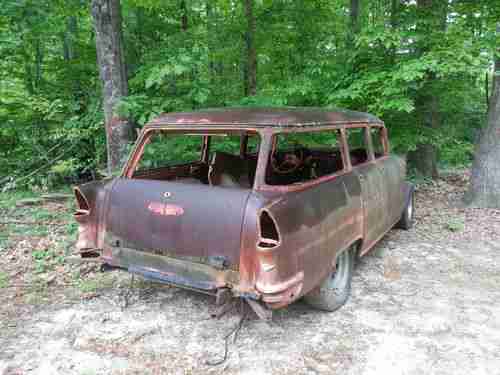 1955 Chevrolet Bel Air 4 Door Wagon, image 3