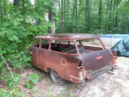 1955 Chevrolet Bel Air 4 Door Wagon, image 4