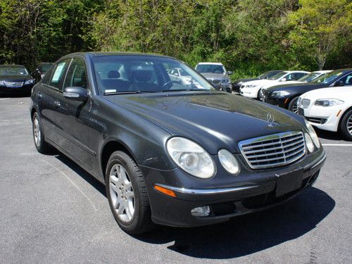 2003 mercedes-benz e-class