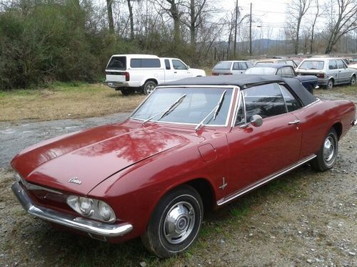 65' convertible corvair 110