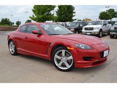 2005 mazda rx-8, 6 speed, only 20k miles, local trade in, 1-owner, very nice car