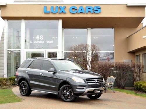 2013 mercedes-benz ml 350 bluetec diesel nav